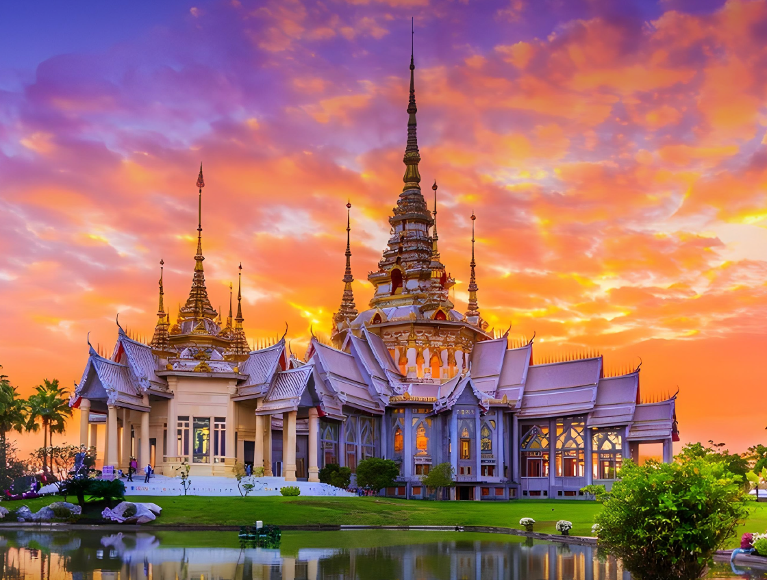 THAILAND ISLAND & CITY 